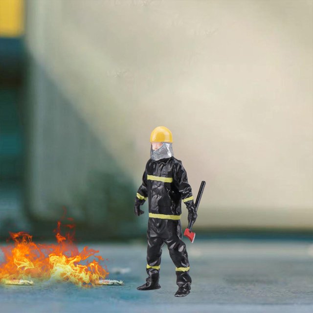Figuras de personas Macarena 1/32 adorno de personas pequeñas
