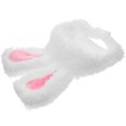 thumbnail image 2 of 1Set Plush White Bunny Ears Hat for Pets Cats Small Dogs Cute Design Photo Prop Costume Accessory Easter, 2 of 9