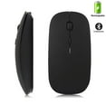 thumbnail image 1 of 5.0 Bt Wireless Mouse For Apple Macbook Air Xiaomi Pro Mouse For Huawei Matebook Laptop Notebook Computer Ipad Tablet Matepad Mice Trackballs, 1 of 1