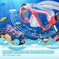 thumbnail image 2 of Equipo de Snorkel CTSAYTL para Niños de 3 a 14 Años con Máscara, Aletas y Tubo Respirador, 2 of 7