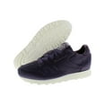 thumbnail image 2 of Reebok Mens Satin Leather Fashion Sneakers Purple 6.5 Medium (B,M), 2 of 2