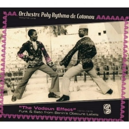 Rhythmo De Cotonou, Vol. 1: Vodoun Effect - Funk and Sato From Benin'sObscure labels 1972-1975 (Vinyl)