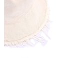 thumbnail image 5 of Sombreros de sol para mujer verano casual ala ancha algodón cubo sombrero playa vacaciones regalo, 5 of 5