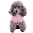 thumbnail image 4 of Suéter para perros, cálido, adecuado para perros pequeños, medianos y grandes, suéter de punto clásico lindo, adecuado para gatos o perros. (rosa m), 4 of 5