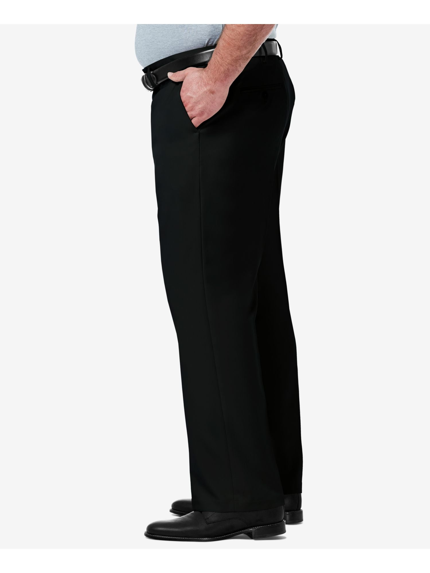 パンツ CLASSIC FIT TROUSERS GRAIGE Hart Schaffner Marx Chicago Classic Fit Pre-Tailored Flat