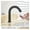 Promotion 1, variant on Bathroom Sink Faucet Contemporary Waterfall Outlet Gentle Effluent Hot and Cold Water Mixer Tap Deck Installation ,Leak Proof Design