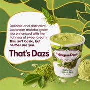 Haagen Dazs Matcha Green Tea Ice Cream, Gluten Free, Kosher, 1 Package, 14oz