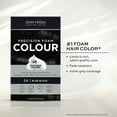 thumbnail image 6 of John Frieda Black Permanent Precision Foam Hair Color Kit, Hair Dye, 2A Blue Black, 1 Application, 6 of 11