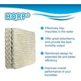 thumbnail image 5 of HQRP 4-Pack Humidifier Wick Filter Compatible with Duracraft AC-809 / D09-C/AC-815 / D15C, Honeywell HC-809, Lasko THF15 1115, Kaz WF-815 WF815, 5 of 7