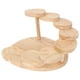 thumbnail image 2 of Soporte de madera para tartas, soporte multicapa para postres y tartas de boda., 2 of 8