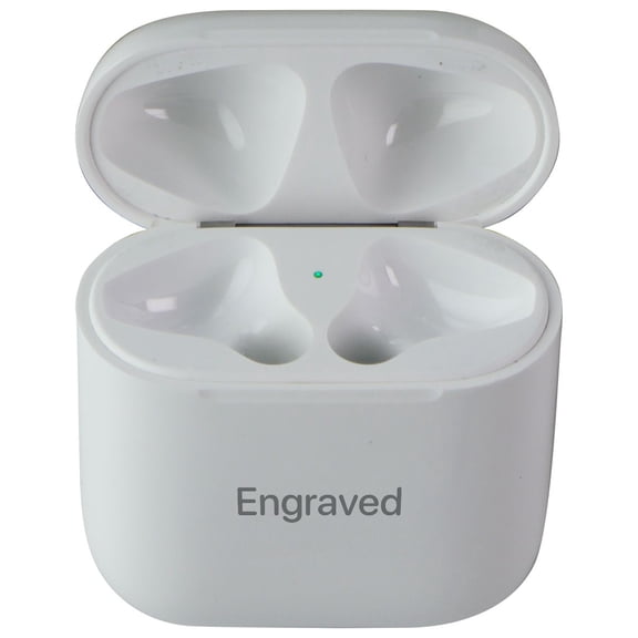 Pre-Owned FAIR Apple Wireless Charging Case for AirPods (1st/2nd Gen) - A1602 ENGRAVING*