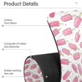 thumbnail image 4 of Yayeee Faucet Mat for Kitchen Sink 14.7" Diatomite Long Splash Guard Pad, Pink Popsicle Pattern, 4 of 7