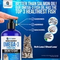 thumbnail image 4 of Suplemento de aceite de pescado Plano Paws Omega 3 para gatos 240 ml, 4 of 8