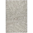 thumbnail image 2 of Addison Rugs Dream Shag Premium Machine Washable Transitional Tropical, Leaves, Botanical Taupe Rectangle Rug, 9' x 12', 2 of 8