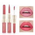 thumbnail image 3 of FcBaudy Rouge à Lèvres pour Femmes, Encre à Lèvres, Brillant à Lèvres Brillant à Lèvres Double Extrémité Crayon à Lèvres Brillant à Lèvres Mat Lip Glaze Lip Glaze, 3 of 9