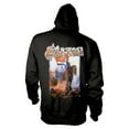 thumbnail image 2 of Saxon Men's Crusader Hooded Sweatshirt XXX-Large Black, 2 of 2