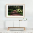 thumbnail image 5 of Path of Spiritual Serenity - California Photography Oak Framed Wall Art Print 16 x 24 inches, 5 of 6