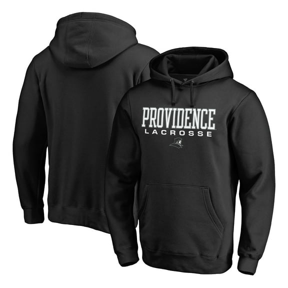 Men's Black Providence Friars Team Unity Lacrosse Pullover Hoodie