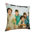 thumbnail image 2 of One Direction Pillowcase decoration waist pillowcase sofa bed cushion suitable for bedroom bed sleeping, 2 of 3