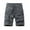 Dark Gray, variant on Fanxing Workout Shorts for Men 2025 Summer Shorts Elastic Waist Drawstring Pants Lightweight Cargo Shorts Blue,XXL