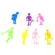 thumbnail image 1 of 12 piezas Modelo de esqueleto asustado TPR Esqueleto de plástico Accesorios de juego Suministros de fiesta (mixtos Color), 1 of 3