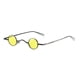 thumbnail image 5 of Qarigey Gafas de sol de moda con montura metálica y protección , gafas de sol punk, regalos unisex Type2 NO2, 5 of 6