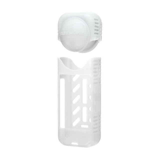Tignapoo Insta360 X4 Étui de Protection en Silicone avec Couvercle d'Objectif - Antidérapant, Antichoc, Design Transparent pour une Sécurité de Caméra Améliorée (X4-BHT817/X4-BHT818)