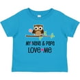 thumbnail image 3 of Inktastic Nana and Papa Love Me Baby Girl Girls Baby T-Shirt, 3 of 5