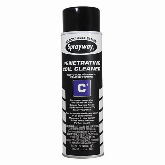 Sprayway® C1 Penetrating Coil Cleaner