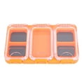 thumbnail image 2 of CAJA PEQUERA PARA APAREJOS DE PESCA, Contenedor de Almacenamiento Impermeable Para Cebos, Organizador Multifuncional, Protección para Anzuelos de Pesca, Hecho de Plástico,, 2 of 7