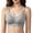 Gray, variant on Bras for Women Seamless Warm Lift Push Up Molded Cup Backless Loose and Breathable Daily