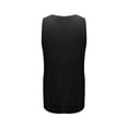 thumbnail image 4 of WTXUE Tank Tops Sleeveless, Scoop Neck Spring Summer Casual Sports Pullover Bottoming Shirt Athleisure for Men Black S, 4 of 5