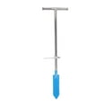 thumbnail image 1 of Dibble Bar Planting Tool, Efficient Adjustable Foot Pedal Rugged Tree Planter Tool Stainless Steel  for Farms, 1 of 7