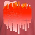 thumbnail image 3 of CafePress - Abstract Guitar City T Shirt - Mens Comfort Colors Shirt, 3 of 5