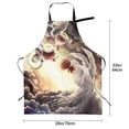 thumbnail image 4 of Saiise The Binding of Isaac Print Apron With Pockets Kitchen Bib Waterproof Women Men Unisex Adjustable Cooking Apron, 4 of 8