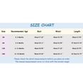 thumbnail image 3 of FYDUU Baby Girl Christmas Clothes Infant Girls Red Plaid Romper Dress Ruffle Long Sleeve Cartoon Printed Newborn Bodysuits Headbands Set 12-18 Months, 3 of 6
