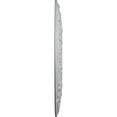 thumbnail image 4 of 28 1/8"OD x 1 3/4"P Oslo Ceiling Medallion (Fits Canopies up to 10 1/2"), Hand-Painted Frost, 4 of 6