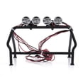 thumbnail image 4 of Peggybuy Searchlight Cover Metal for DRM12375 RC 4WD Trail Finder RC Car Accessory, 4 of 9