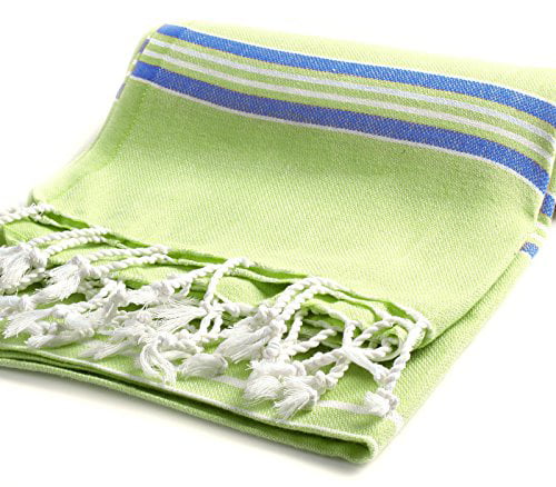 Turkish Cotton Bath Towels Striped Bath Beach Sauna Luxury Peshtemal 37" x 70"