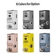 thumbnail image 4 of Yeacher Loop Station Mini Guitar Looper Effect Pedal 10 Minutes Recording Time 3 Working Modes True Bypass Full Metal Shell with 1GB Memory Card, 4 of 8