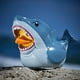 thumbnail image 2 of Figura de vinilo TUBBZ Jaws Bruce Collectable Duck de 9 cm con funda, 2 of 7