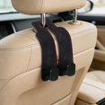 thumbnail image 1 of BotaniNest Heavy Duty Seat Back Hooks For Organizing Headrest Storage., 1 of 5