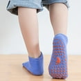 thumbnail image 7 of Toddler Socks,Grip Socks Silicone Non- Bottom Soft Floor Socks For Indoor Play Learning Walking,Kids Socks,Blue,2-3 Years, 7 of 7