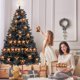 thumbnail image 2 of Adorno Navideño con 26 Letras, Colgante para Árbol de Navidad, Adornos Personalizados, Decoración Navideña, Decoración Colgante para Árbol de Navidad., 2 of 7