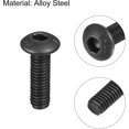 thumbnail image 4 of 50pcs M3x10mm Hex Socket Button Head Cap Bolts Screws Alloy Steel, 4 of 4