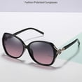 thumbnail image 2 of Gafas de sol polarizadas de moda para mujer con montura grande que cambian de color xq-sg291, 2 of 4