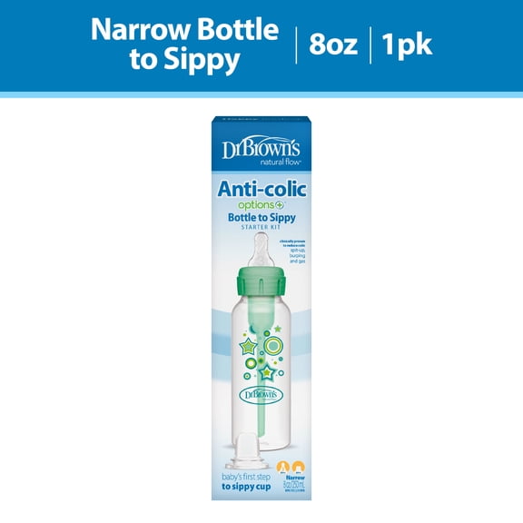 Dr. Brown's 4 Oz/120 Ml Narrow Glass Bottle Sleeve - Blue