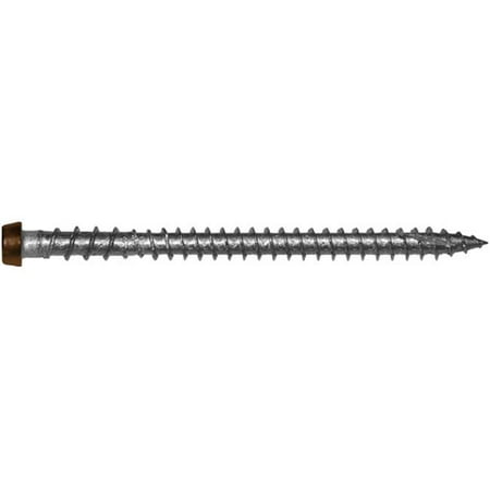 

Screw Products 10 x 2.75 In. C-Deck Composite 305 Stainless Steel Star Drive Deck Screws - Walnut 75 Count