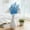 Light Blue, variant on Under $3 Artificial Glitter Leaf Pick Glitter Hollow Leaf Pick For Living Room Vase Filler,Plastic Pink (1Pc)