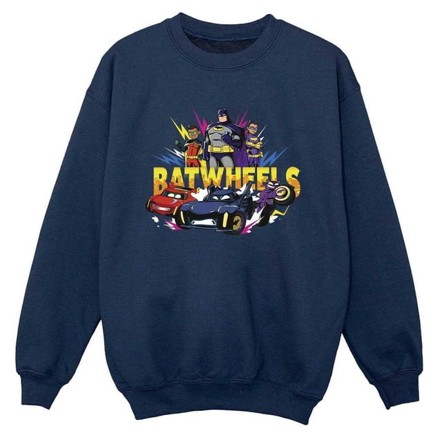 Batwheels Chandail Molletonné Héros pour Garçons